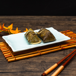 Gâteaux de riz au taro